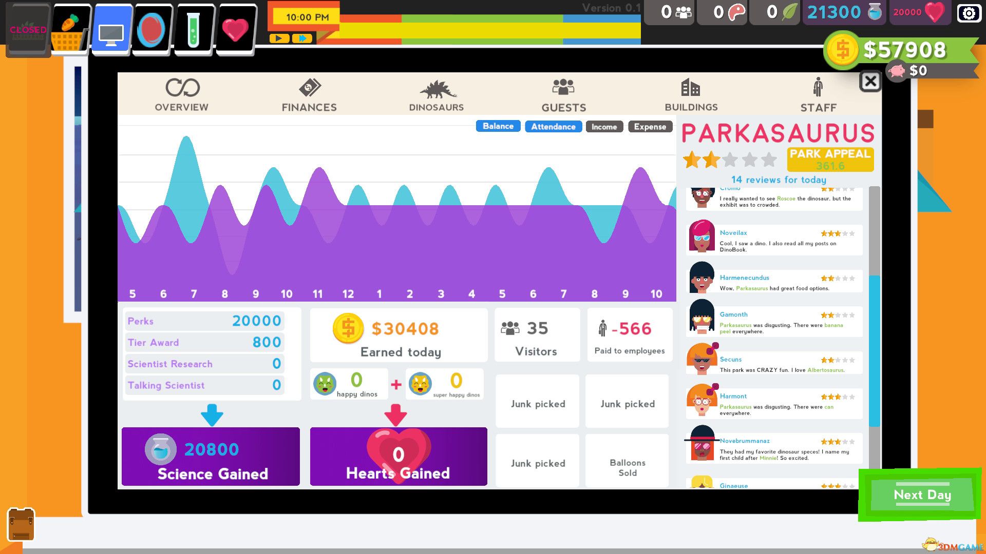 图片[6]-恐龙公园/Parkasaurus（V2.21a+集成海洋怪物等全DLC）-pp游戏仓库