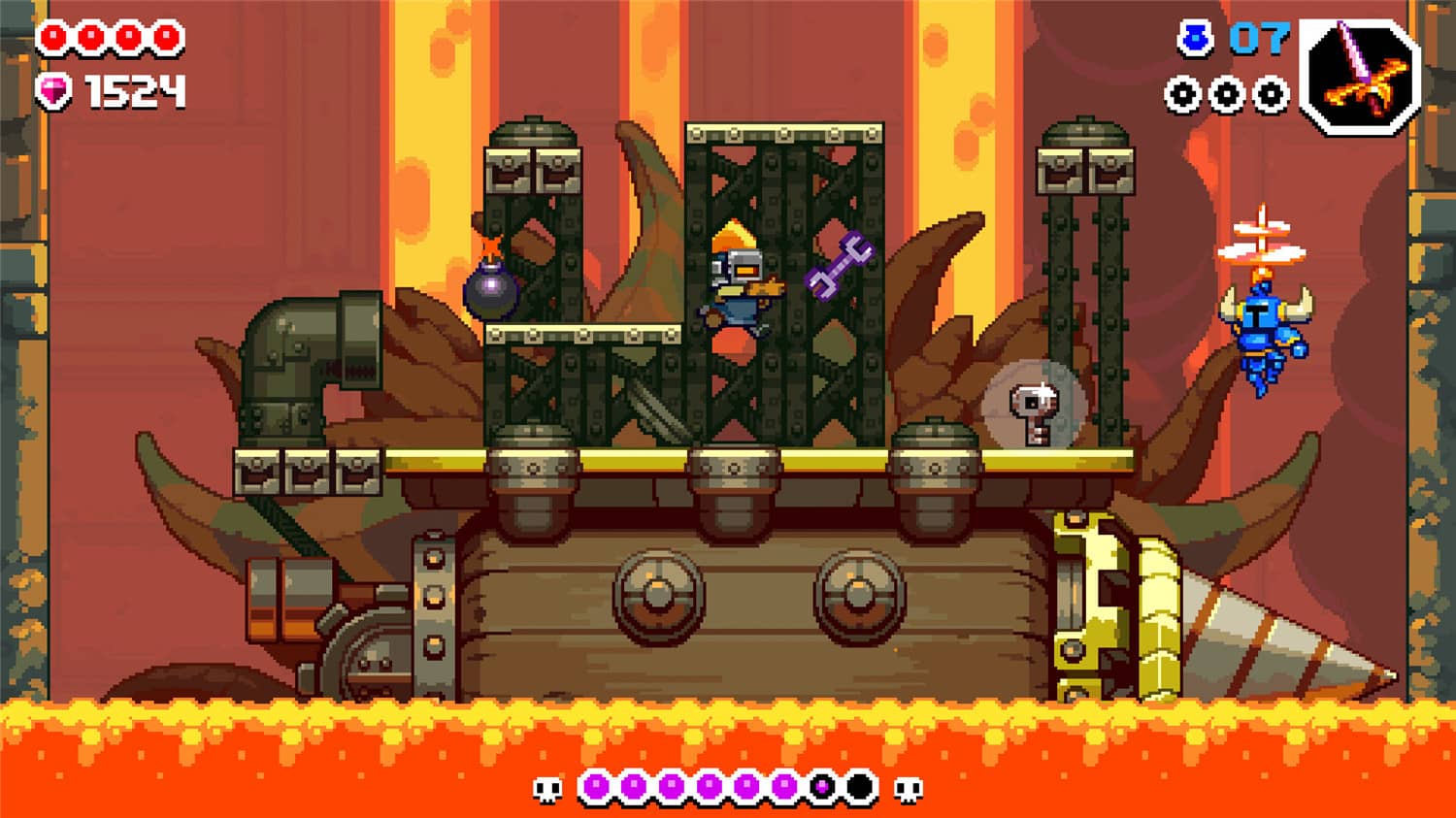 图片[4]-铲子骑士：挖掘/Shovel Knight Dig-pp游戏仓库