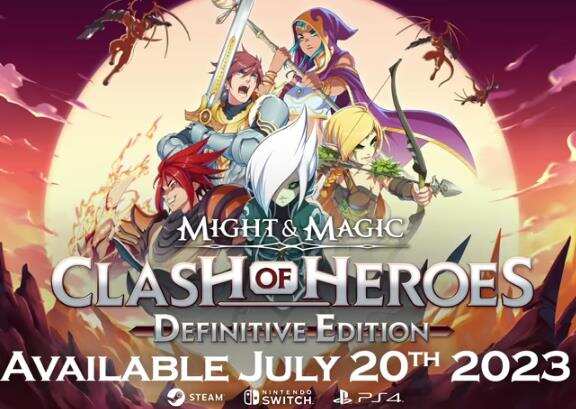 魔法门：英雄交锋决定版/ Might & Magic: Clash of Heroes – Definitive Edition-pp游戏仓库