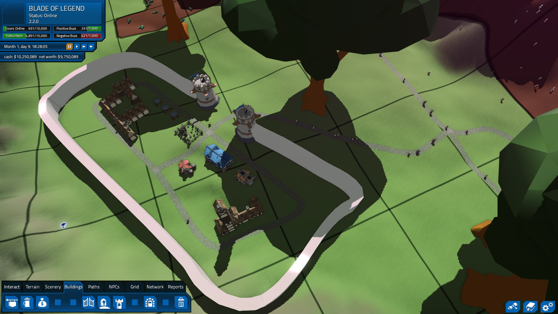 图片[4]-MMORPG大亨2/MMORPG Tycoon 2-pp游戏仓库