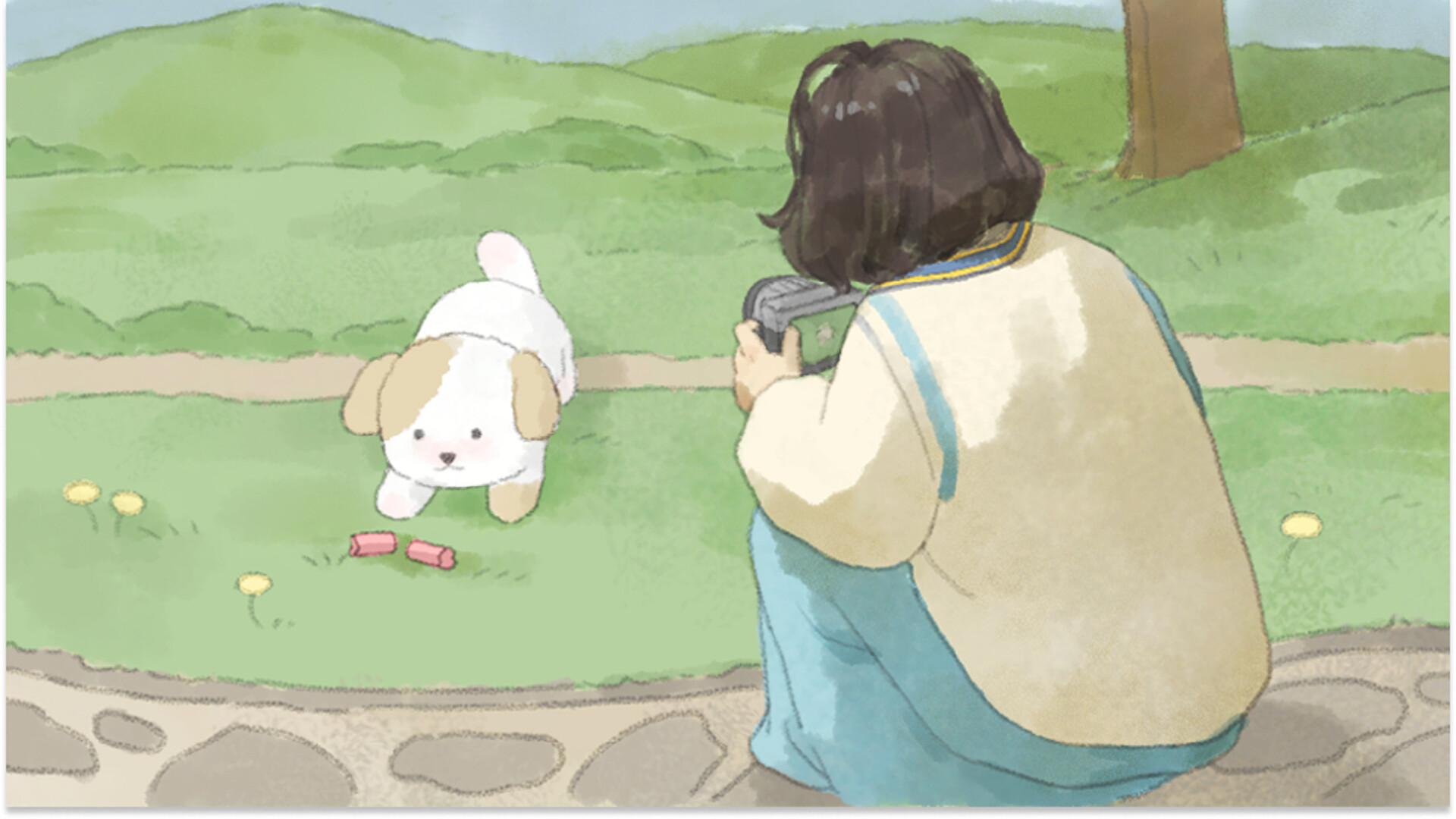 图片[2]-焦虑小狗/Anxiety Puppy-pp游戏仓库