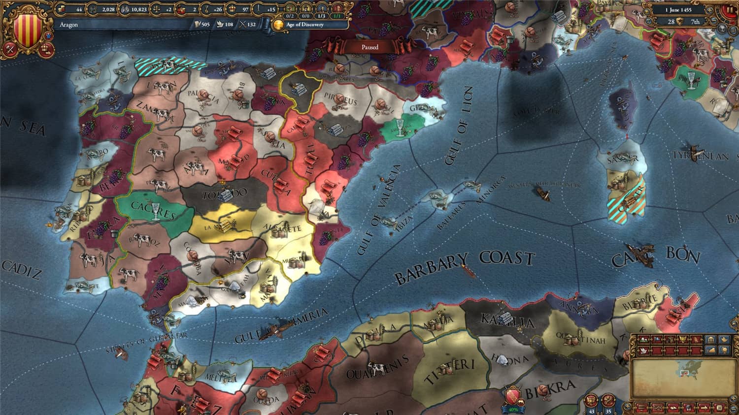 图片[3]-欧陆风云4/Europa Universalis IV/单机版-pp游戏仓库