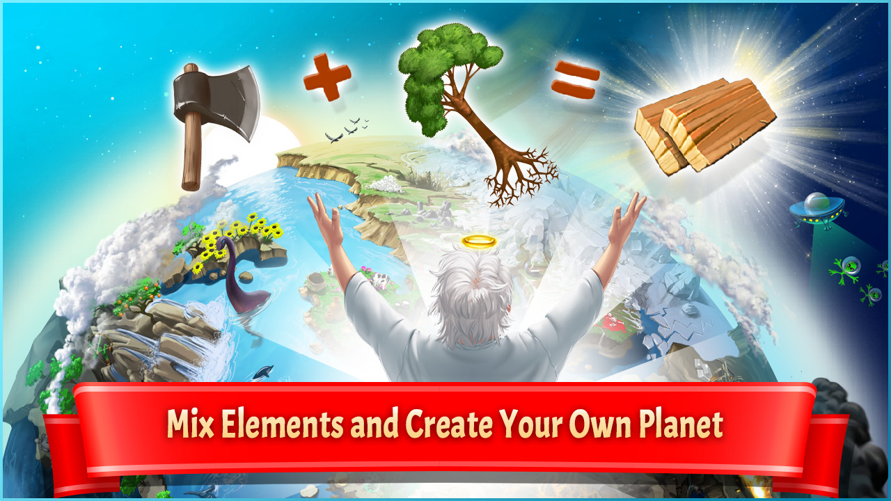 图片[1]-涂鸦上帝/Doodle God-pp游戏仓库