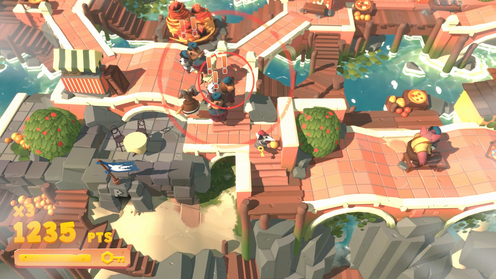 图片[1]-负鼠闹翻天/Pizza Possum-pp游戏仓库