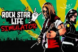 摇滚明星生活模拟器/Rock Star Life Simulator-pp游戏仓库