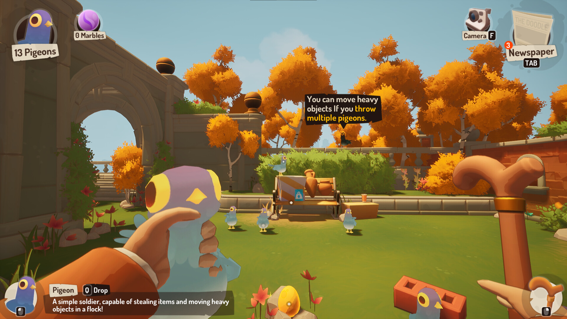 图片[3]-长椅/The Bench-pp游戏仓库