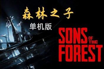 森林之子/Sons Of The Forest （单机版）-pp游戏仓库