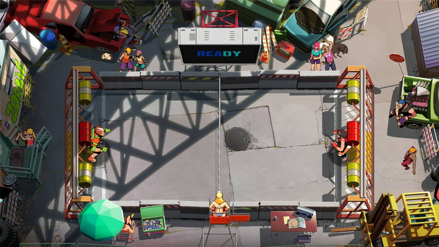 图片[4]-野外飞盘2/Windjammers 2-pp游戏仓库