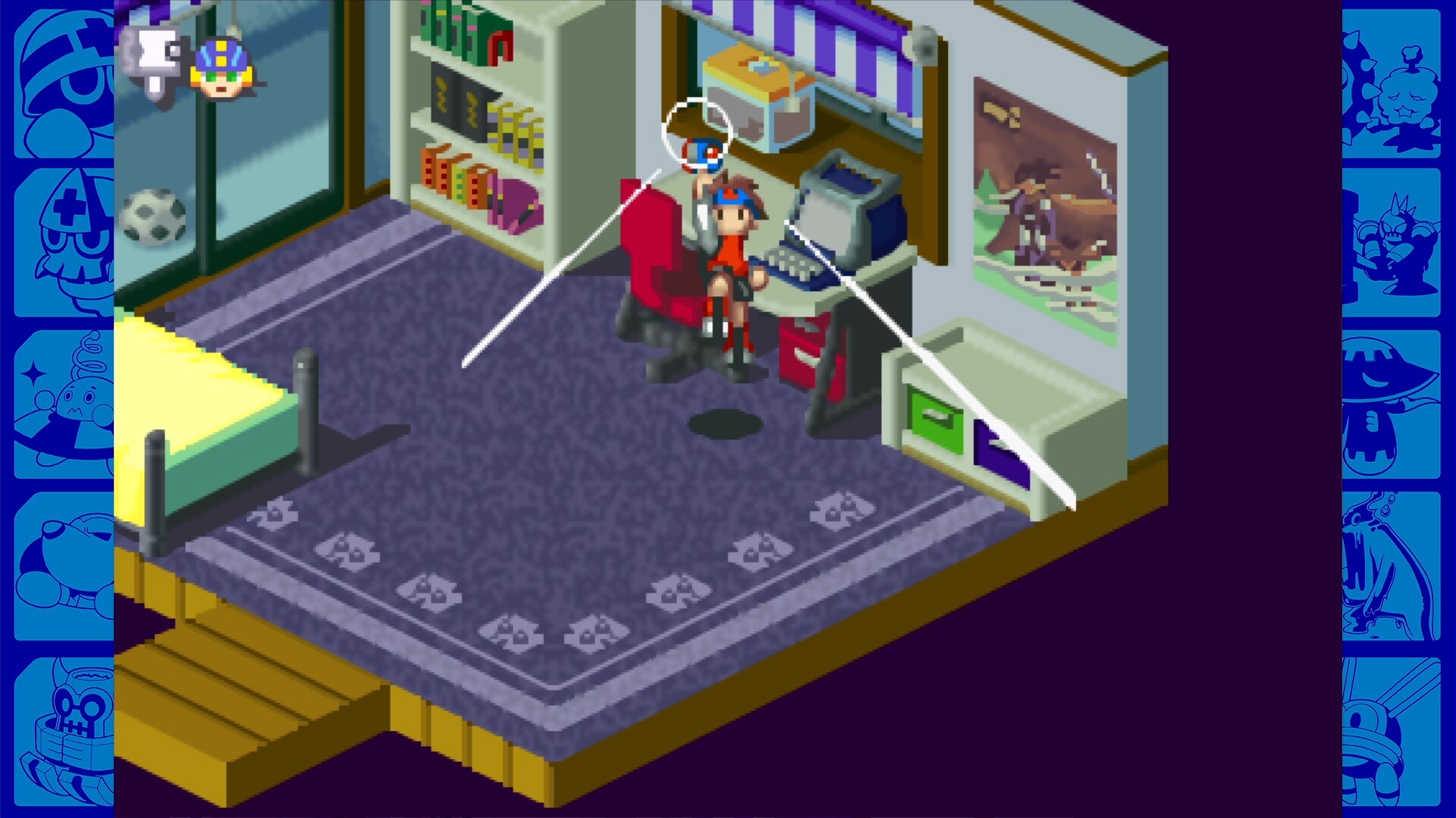 图片[3]-洛克人EXE合集1/Mega Man Battle Network Legacy Collection Vol 1-pp游戏仓库