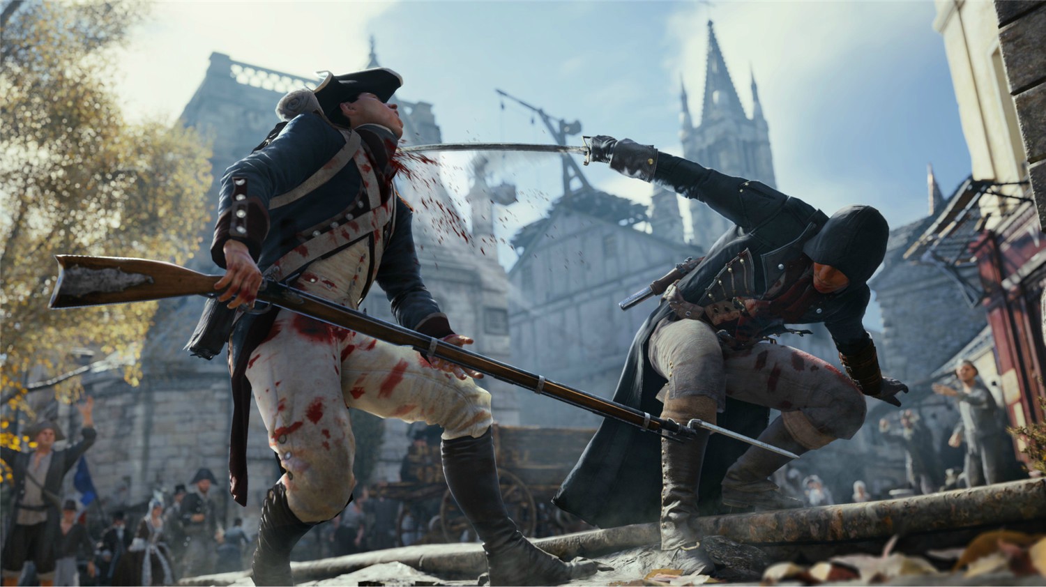 图片[2]-刺客信条5：大革命/刺客信条大革命 – Assassin’s Creed: Unity-pp游戏仓库
