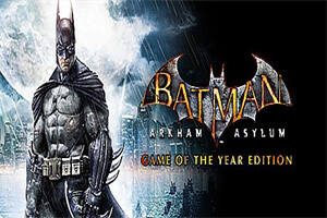 蝙蝠侠之阿卡姆疯人院年度版/Batman: Arkham Asylum Game of the Year Edition-pp游戏仓库