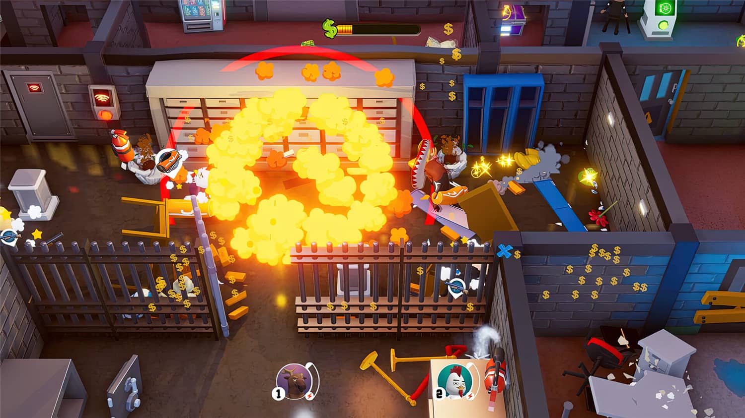 图片[2]-坏兽联盟 | 劫掠模拟器/Filthy Animals | Heist Simulator Playtest-pp游戏仓库