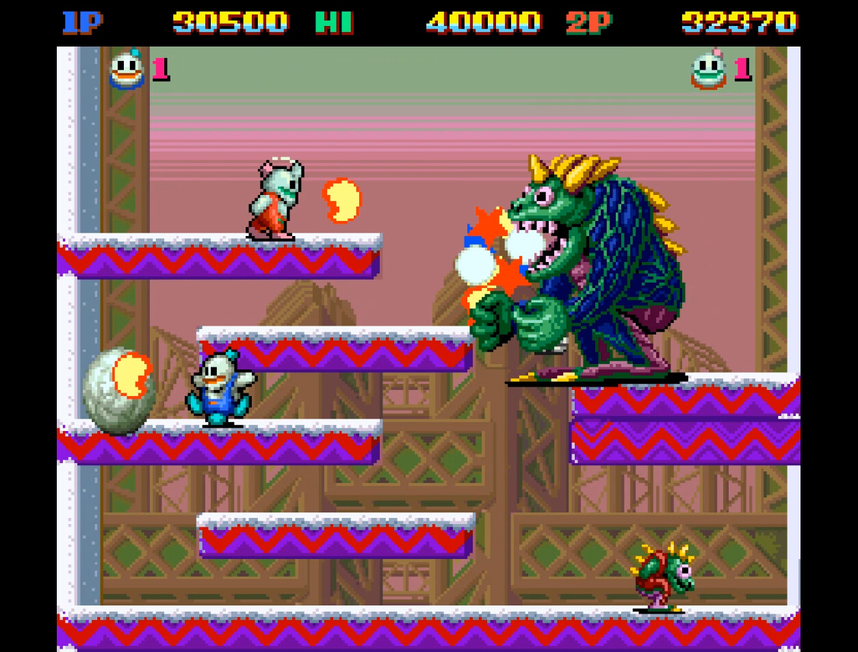 图片[5]-雪人兄弟特别：周年纪念版/SNOW BROS. SPECIAL: ANNIVERSARY EDITION-pp游戏仓库