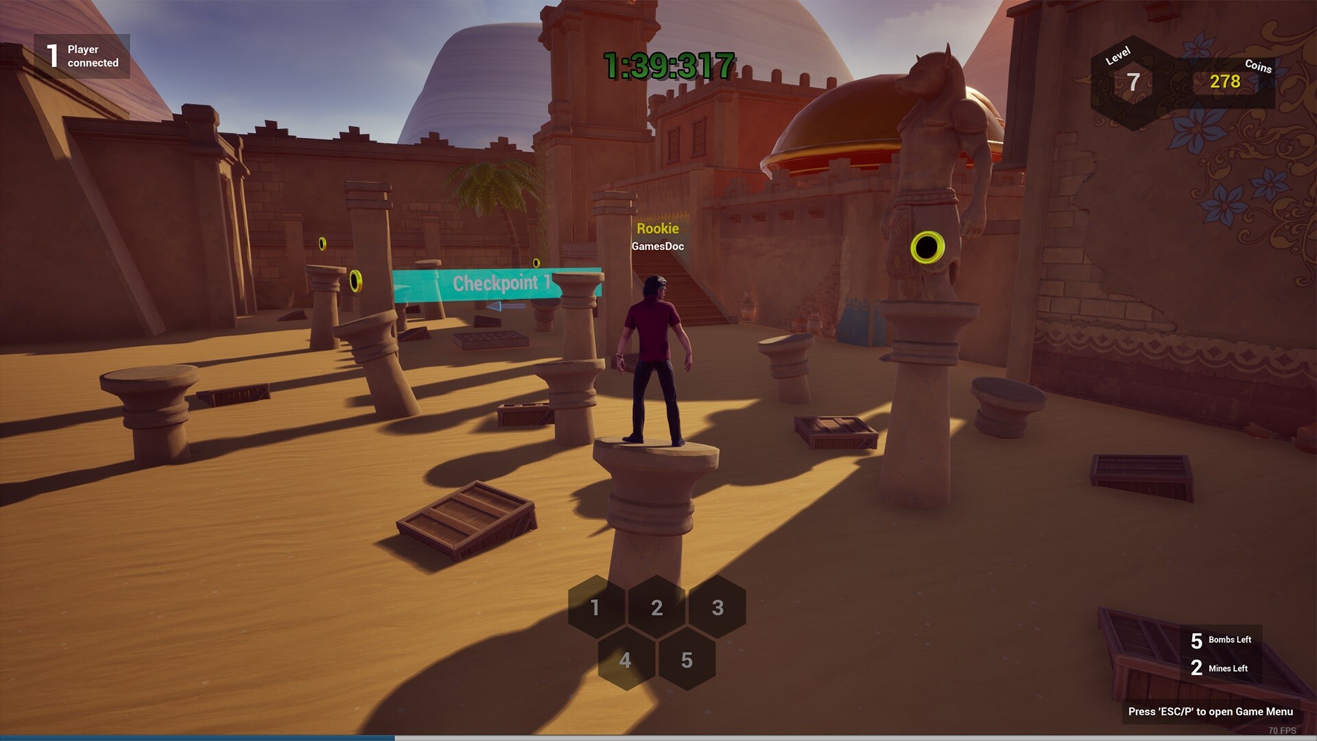 图片[4]-跳跃！地板是…/JUMP! The Floor Is…-pp游戏仓库