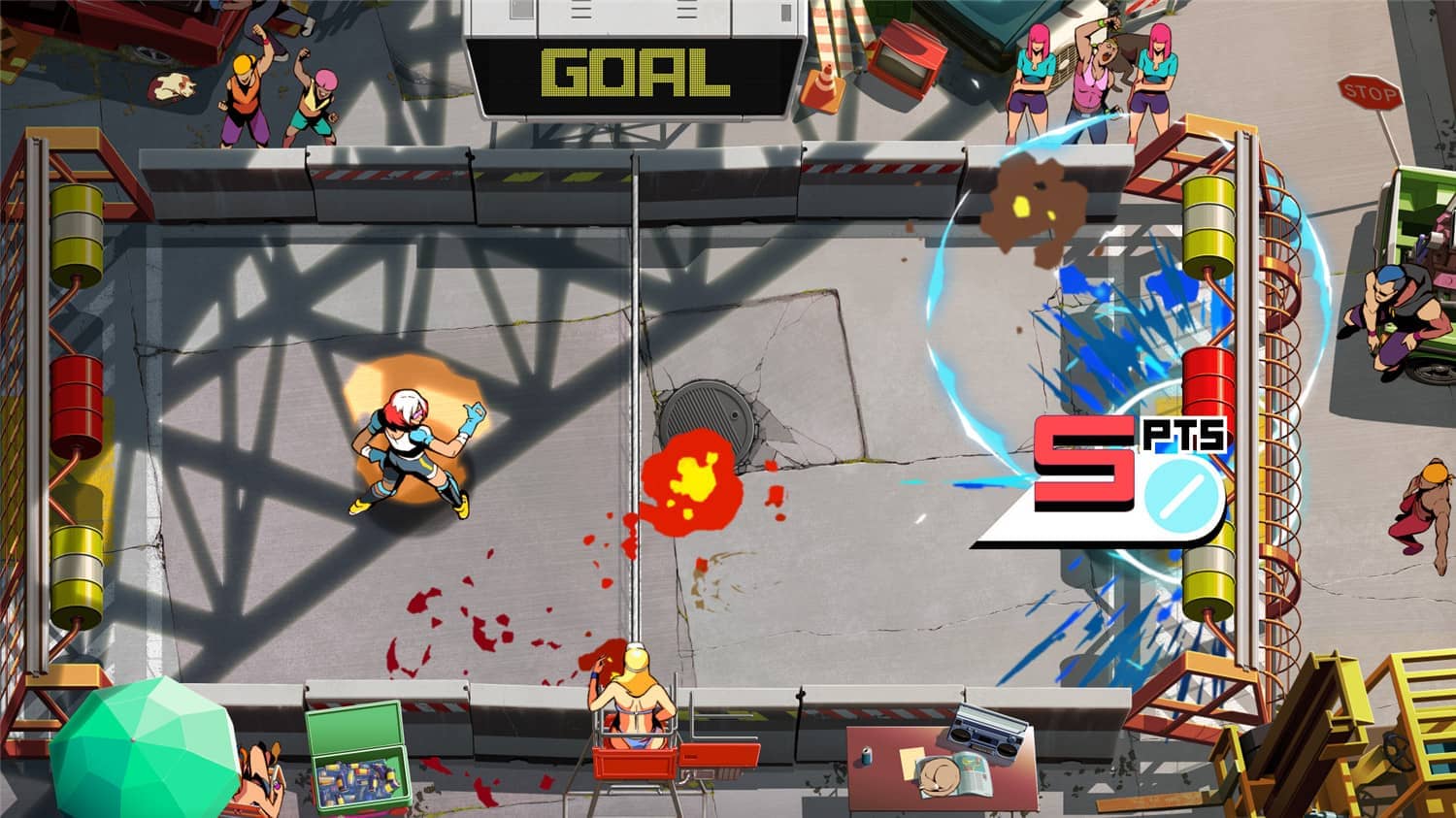 图片[6]-野外飞盘2/Windjammers 2-pp游戏仓库