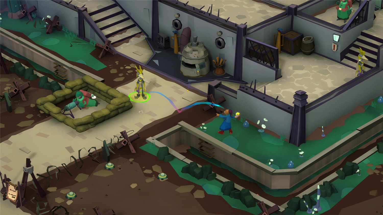 图片[2]-小小大冒险：双子星传奇/Little Big Adventure – Twinsen’s Quest-pp游戏仓库