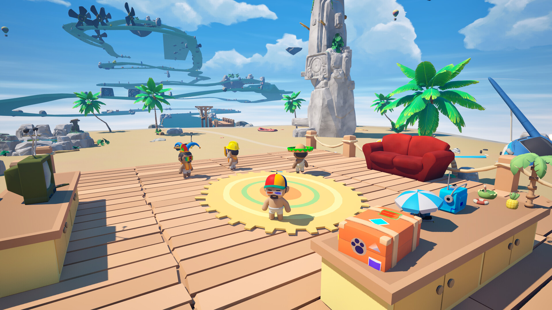 图片[2]-一起划船/Boat Together-pp游戏仓库