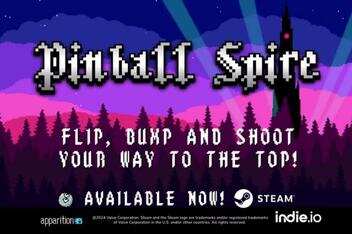 弹珠塔尖/Pinball Spire-pp游戏仓库