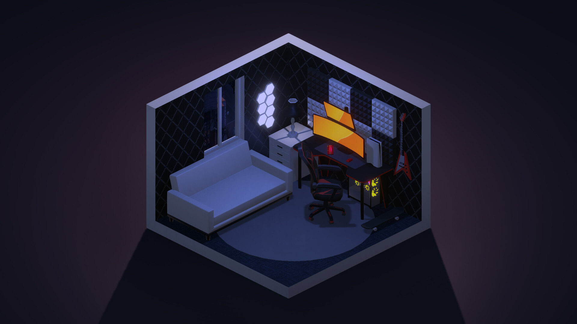 图片[8]-我的梦想卧室/My Dream Setup-pp游戏仓库