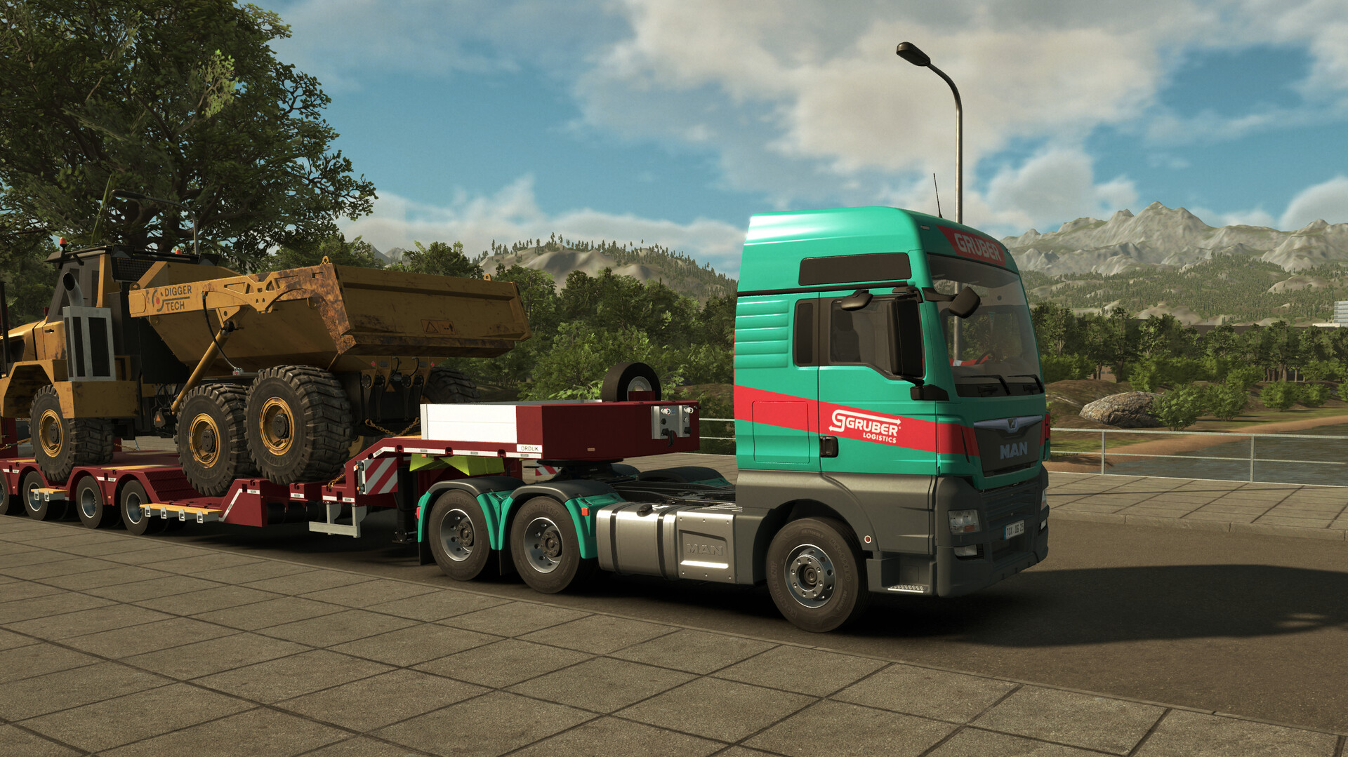 图片[1]-重型货运：卡车模拟器/Heavy Cargo – The Truck Simulator-pp游戏仓库