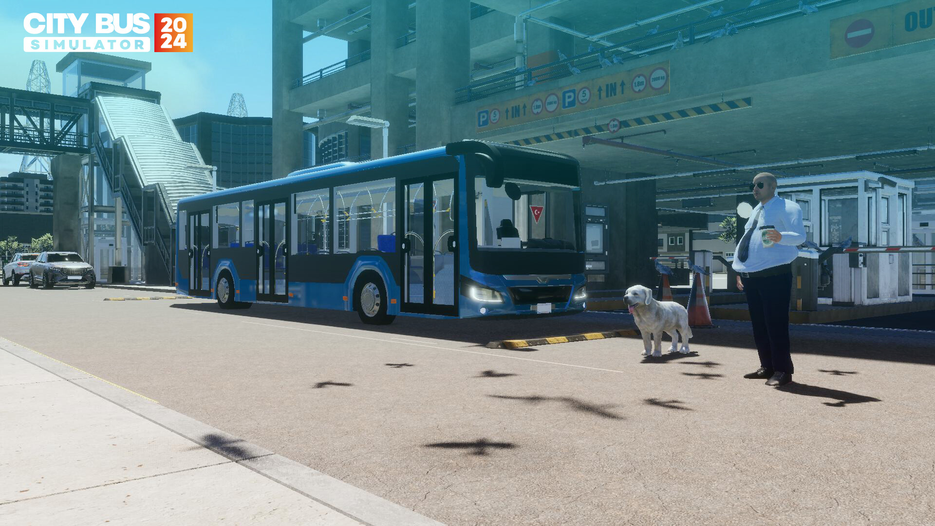 图片[3]-城市巴士模拟器2024/City Bus Simulator 2024-pp游戏仓库