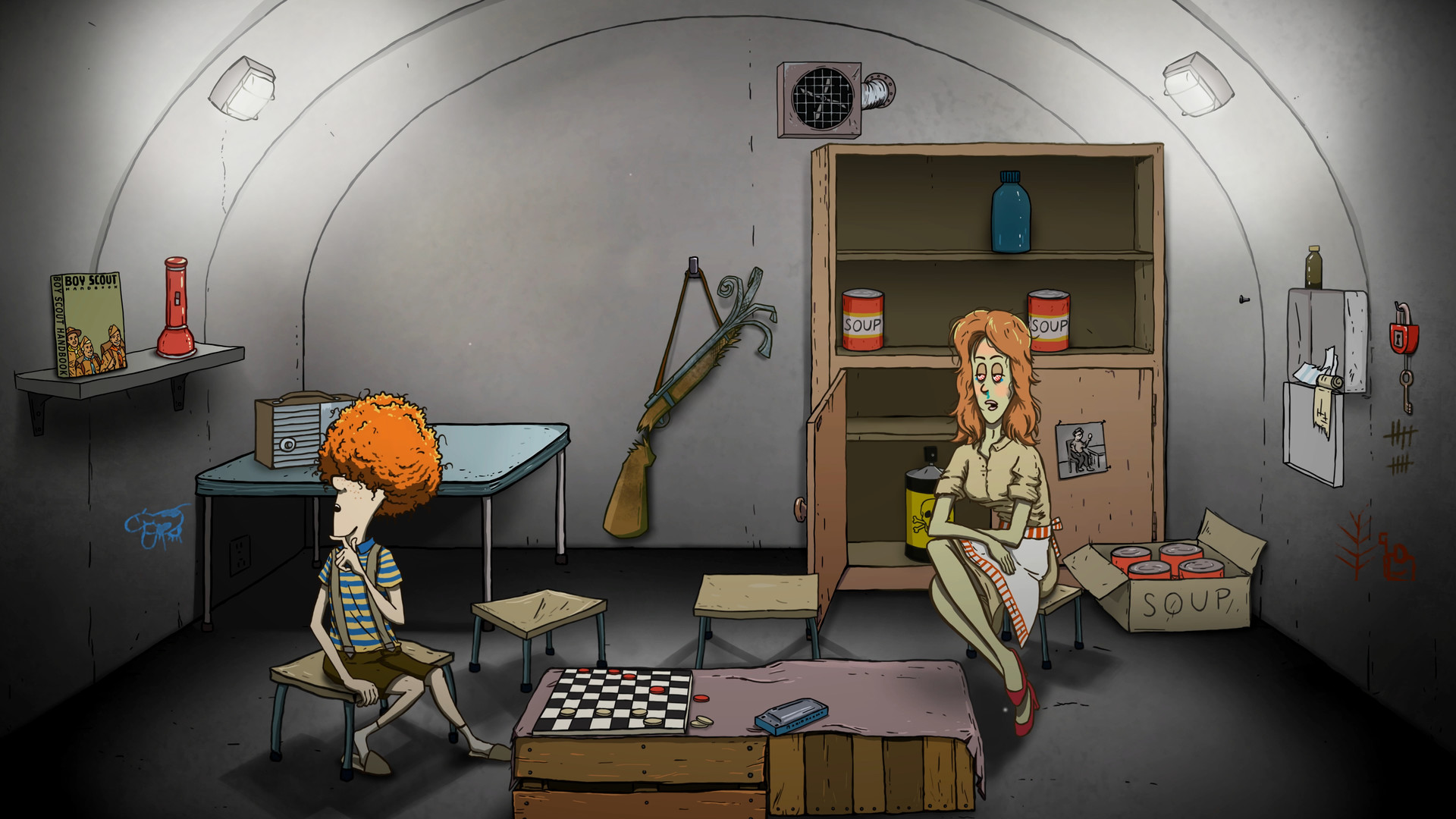 图片[7]-60秒避难所重制版/60 Seconds! Reatomized-pp游戏仓库