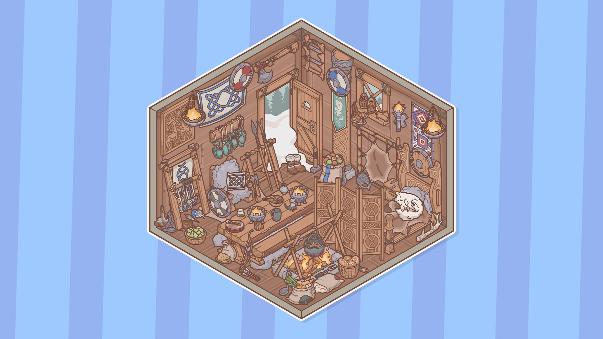 图片[4]-造景贴纸：治愈小角落/Little Corners-pp游戏仓库