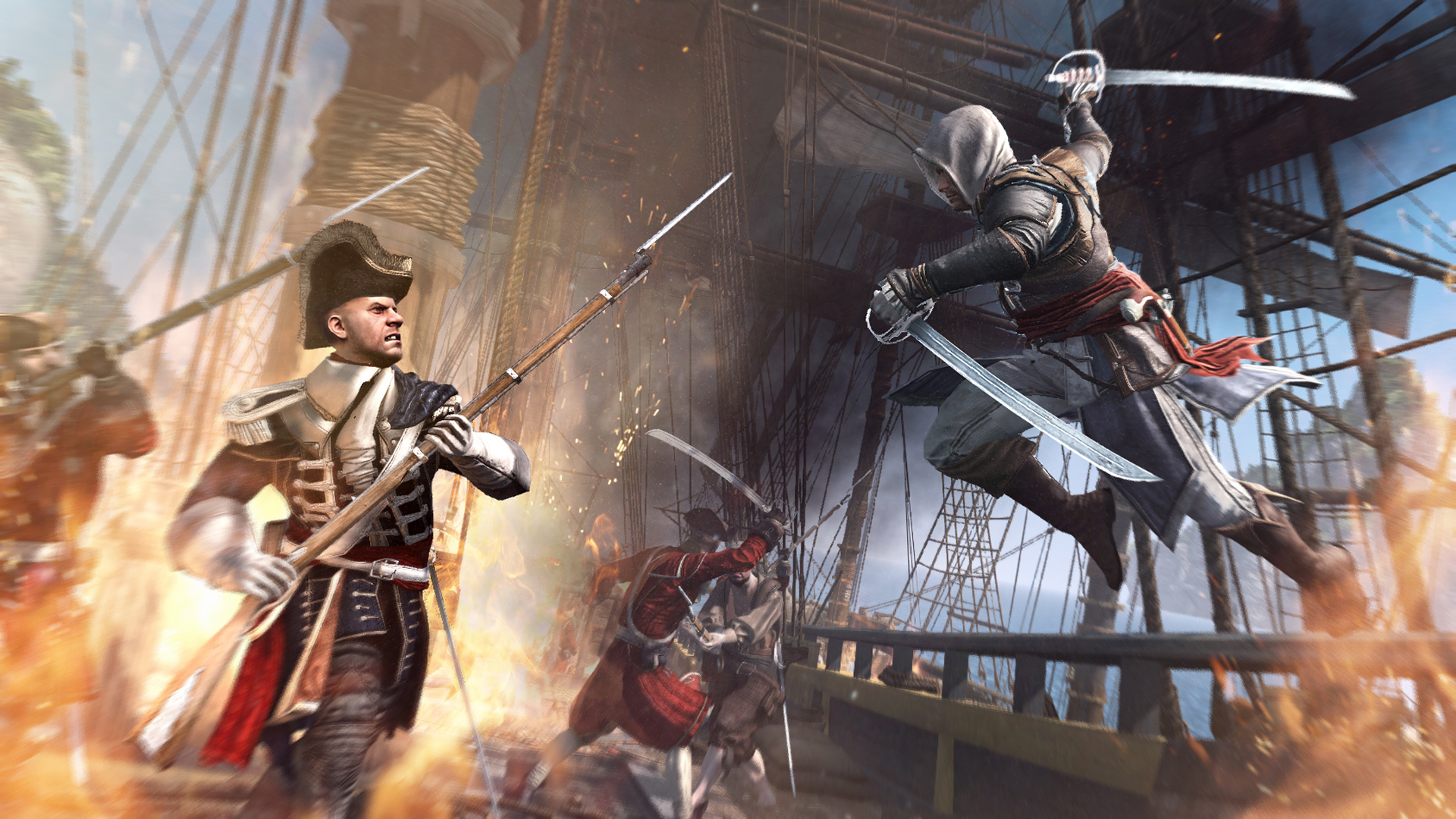 图片[1]-刺客信条4：黑旗/Assassin\’s Creed IV: Black Flag （注意：W11系统请勿下载，会出现打开不开的情况）-pp游戏仓库