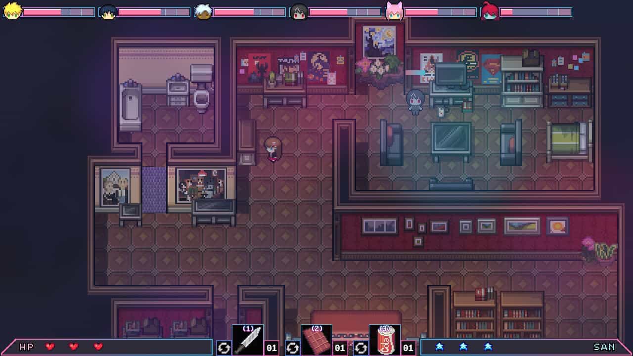 图片[4]-巴别十书：如何逃离二重迷宫/Ten Trials of Babel: The Doppelganger Maze-pp游戏仓库