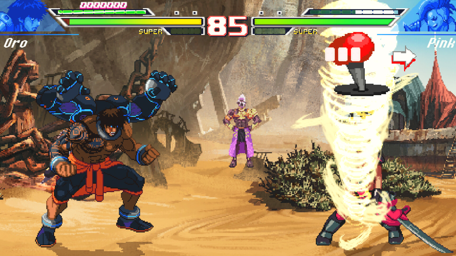 图片[4]-炽焰出击/Blazing Strike-pp游戏仓库