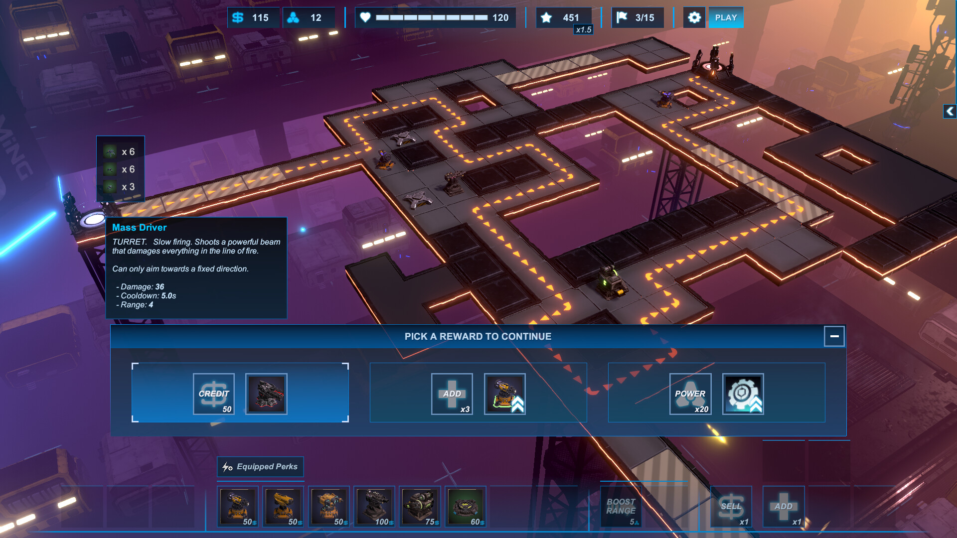 图片[3]-铁壁矩阵：轴突塔防/Axon TD: Uprising-pp游戏仓库