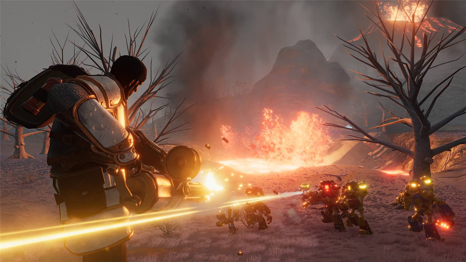 图片[5]-火山岛/火山钻地机/Volcanoids-pp游戏仓库