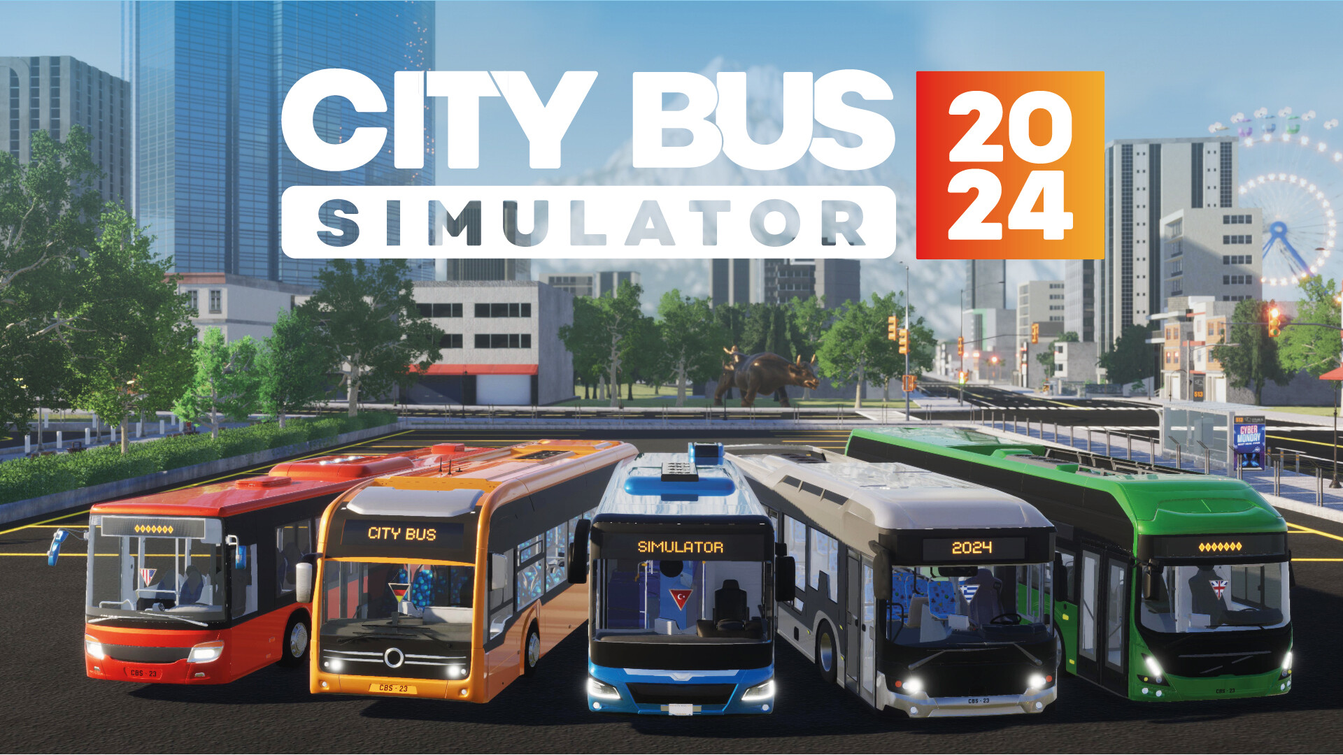 图片[1]-城市巴士模拟器2024/City Bus Simulator 2024-pp游戏仓库