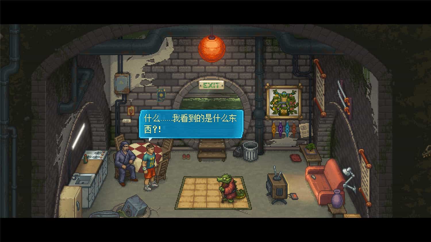 图片[2]-拳击俱乐部2：快进未来/Punch Club 2 Fast Forward-pp游戏仓库