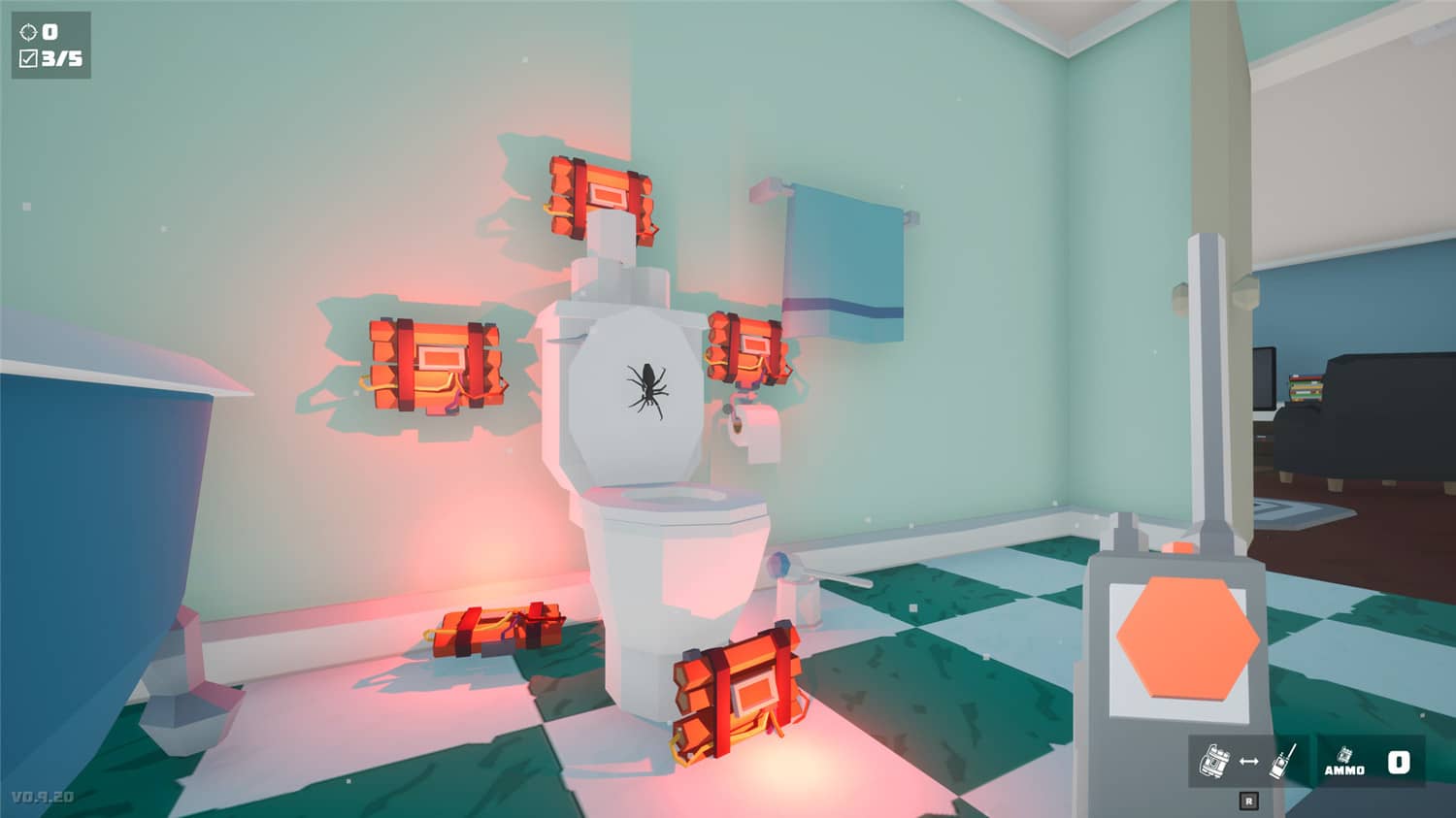 图片[1]-燃烧吧，蜘蛛/火烧蜘蛛/Kill It With Fire-pp游戏仓库