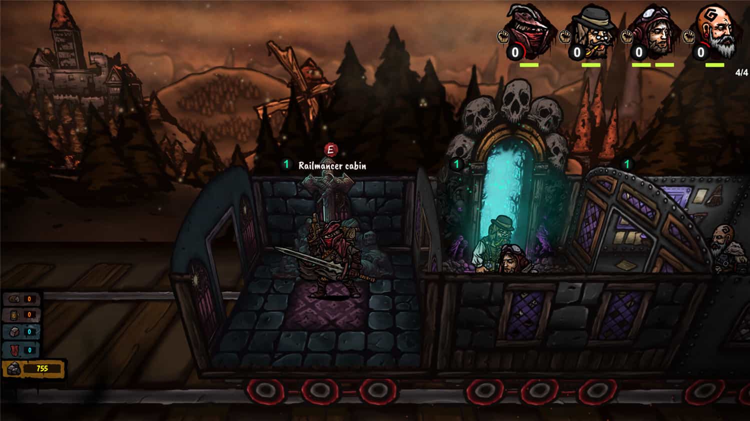 图片[3]-铁轨与墓穴/Railroads & Catacombs-pp游戏仓库