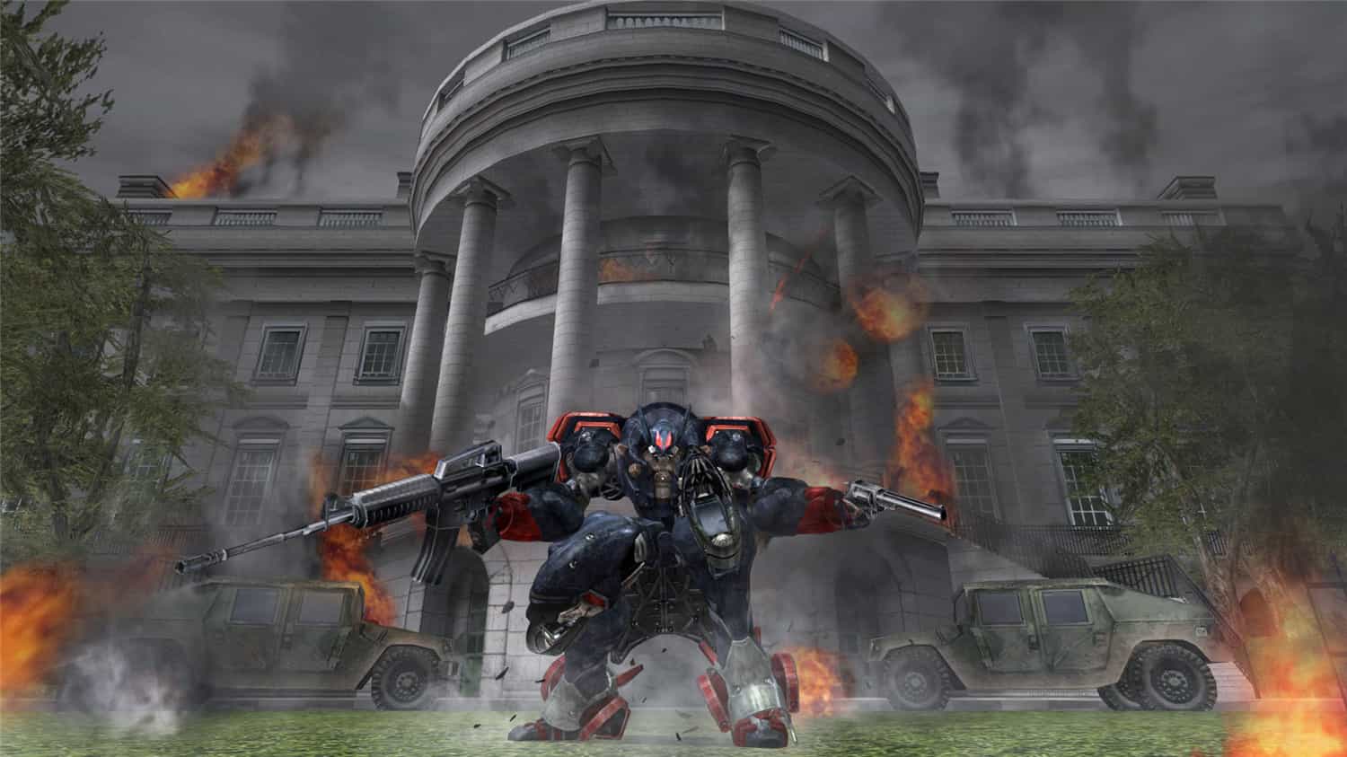 图片[1]-钢铁苍狼：混沌之战/Metal Wolf Chaos XD-pp游戏仓库