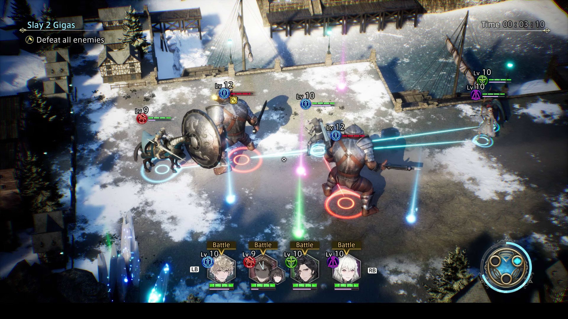 图片[4]-神领编年史/The DioField Chronicle-pp游戏仓库