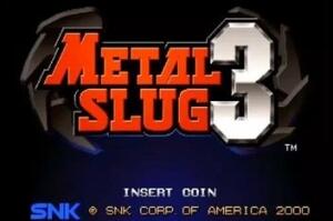 合金弹头3/METAL SLUG 3-pp游戏仓库