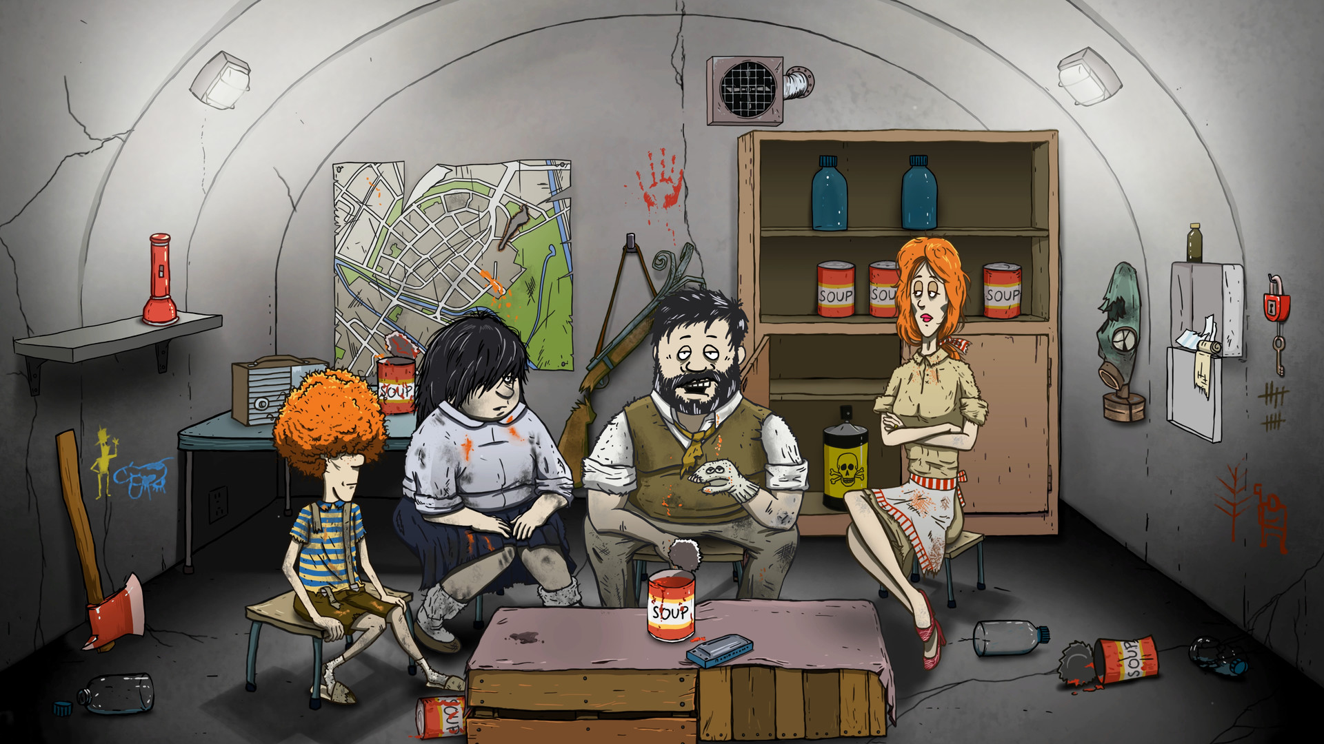 图片[3]-60秒避难所重制版/60 Seconds! Reatomized-pp游戏仓库