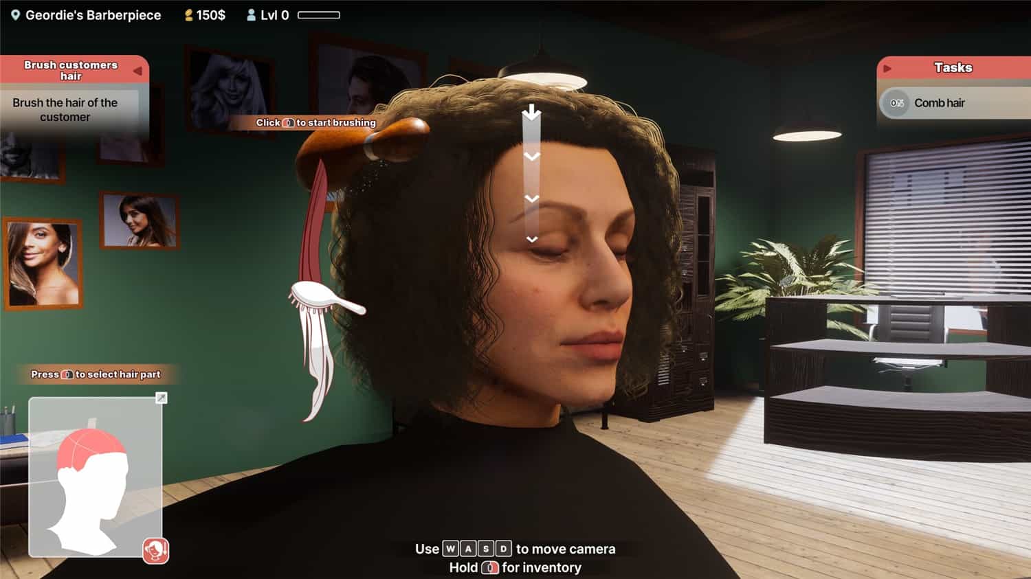 图片[1]-剪发模拟器/Hairdresser Simulator-pp游戏仓库
