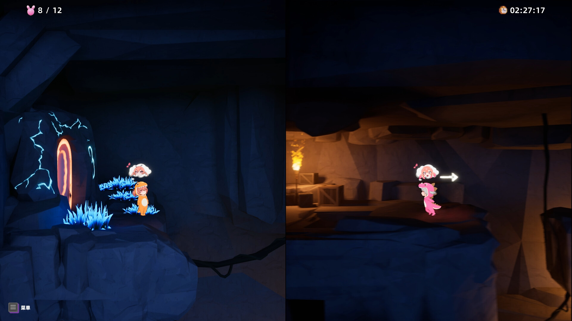 图片[1]-分头行动:chibichibi/Head’s Adventures:chibichibi-pp游戏仓库