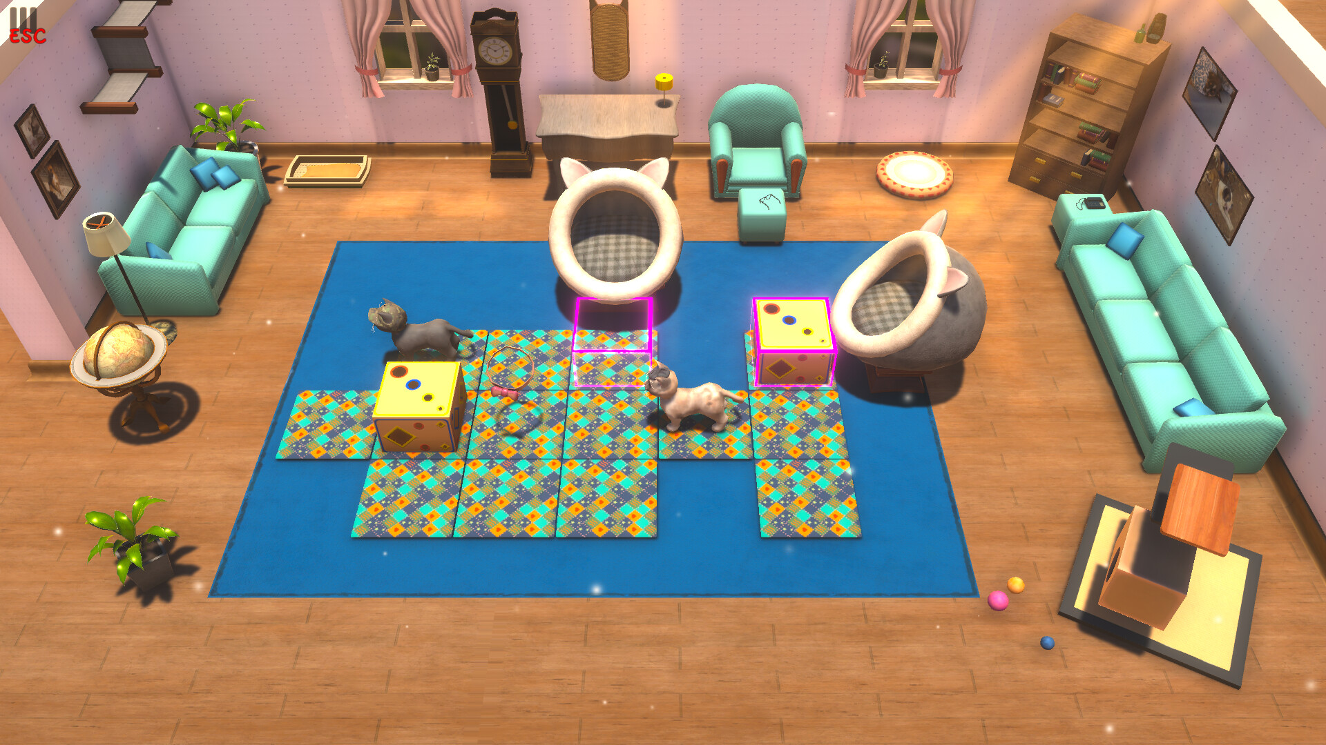 图片[5]-小猫咪咪：一起喵喵/Mimi the Cat – Meow Together-pp游戏仓库