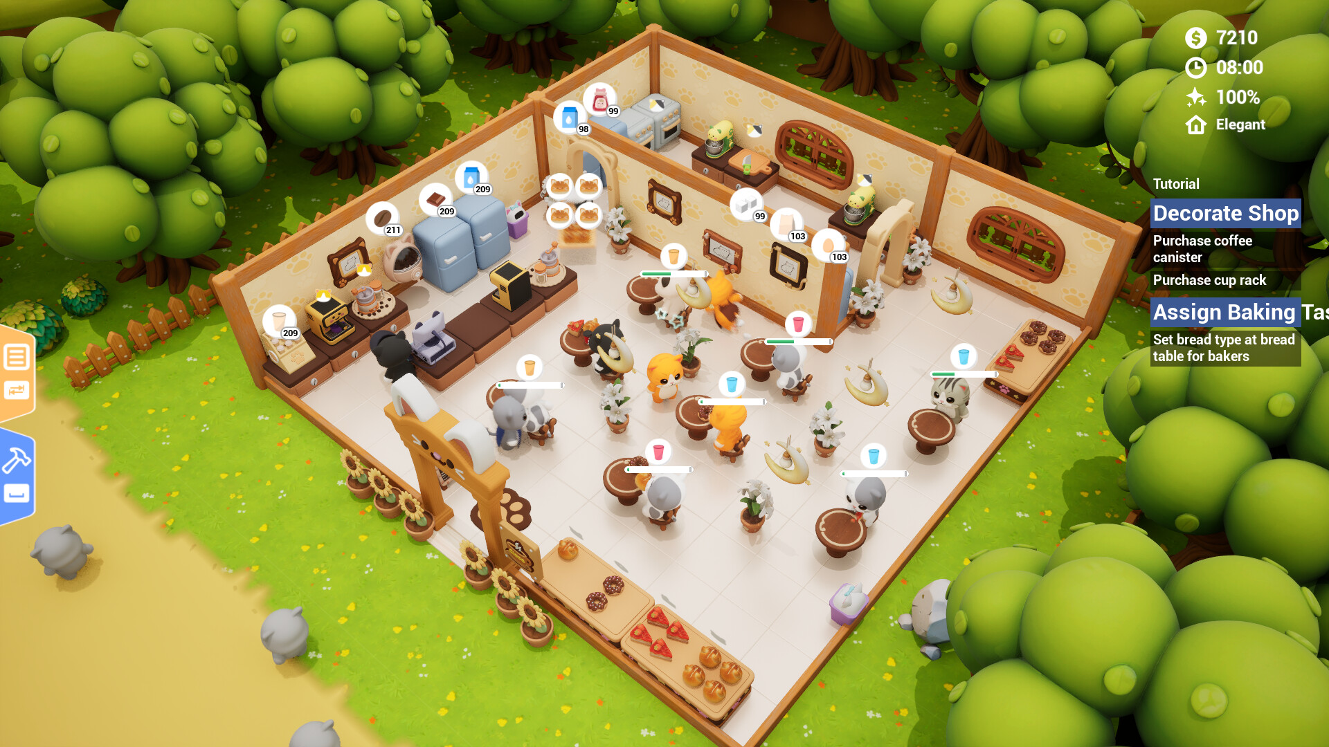 图片[2]-猫遇咖啡|官方中文|BeanMeetsPaw-pp游戏仓库