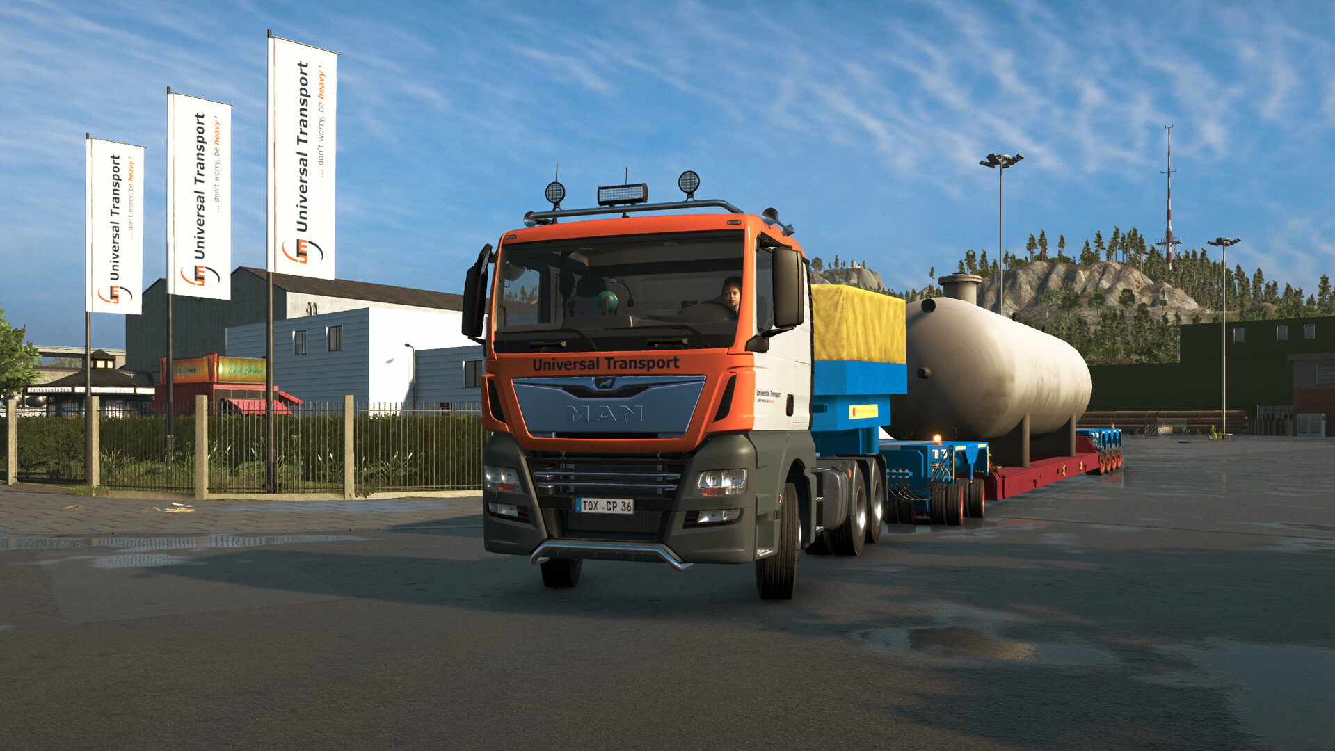 图片[2]-重型货运：卡车模拟器/Heavy Cargo – The Truck Simulator-pp游戏仓库