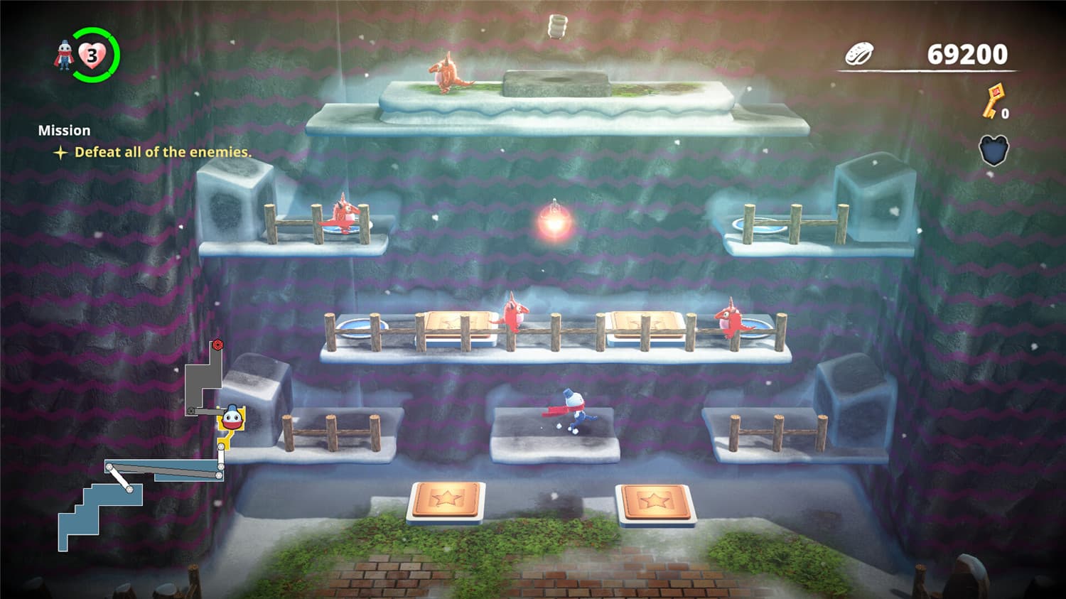 图片[1]-雪人兄弟：奇幻乐园/Snow Bros. Wonderland-pp游戏仓库