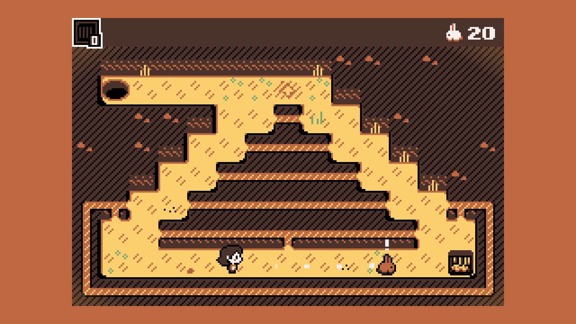 图片[3]-一起抓兔兔|官方中文|支持手柄|Paquerette Down the Bunburrows|帕格丽与兔子洞穴-pp游戏仓库