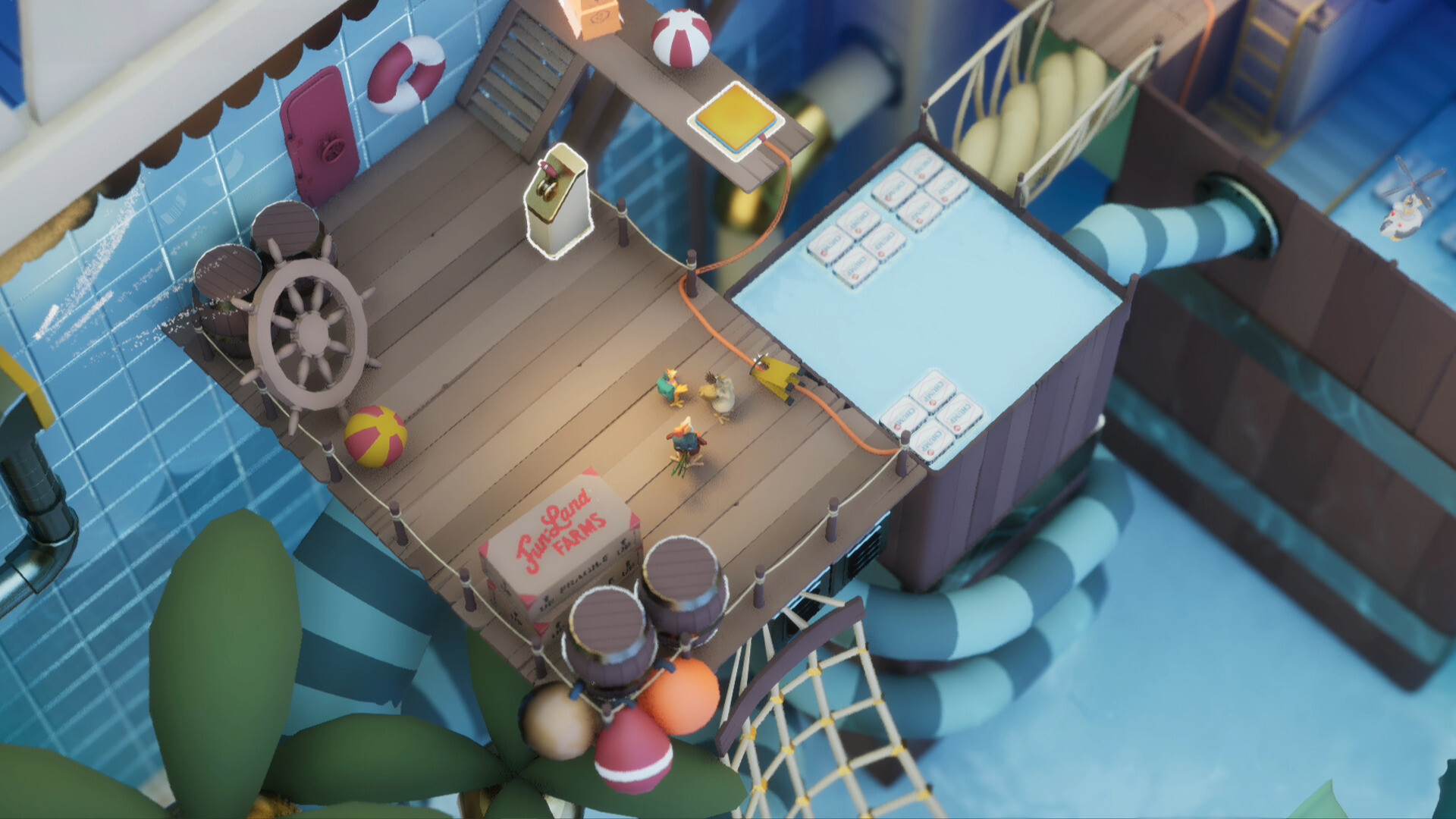 图片[6]-落跑鸡：蛋劫行动/Chicken Run: Eggstraction-pp游戏仓库