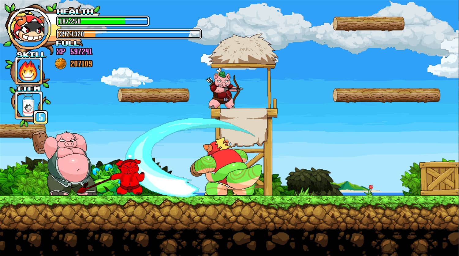 图片[1]-部落猎人/Tribal Hunter-pp游戏仓库