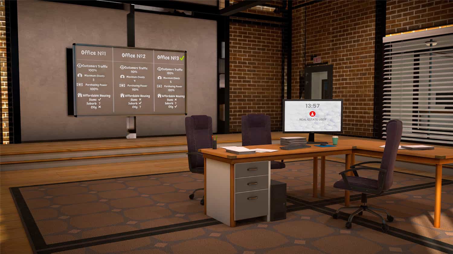 图片[3]-房地产模拟器：从穷光蛋到百万富翁/REAL ESTATE Simulator – FROM BUM TO MILLIONAIRE-pp游戏仓库